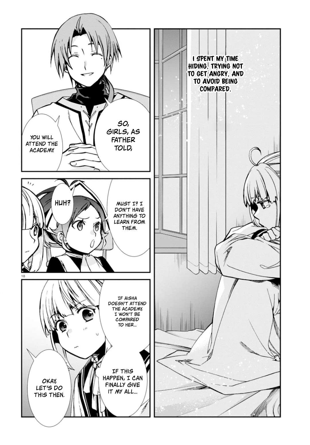 Jobless Reincarnation, Chapter 94 image 18